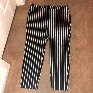 Black and white skinny